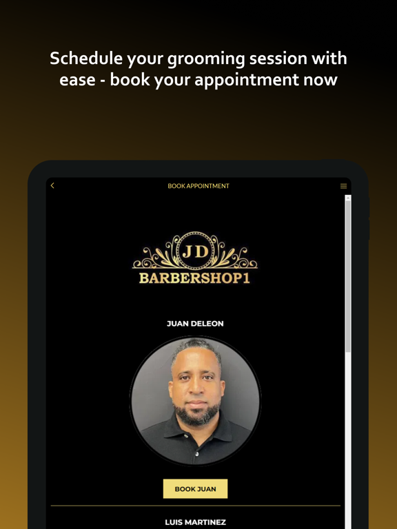 Screenshot #6 pour JD Barbershop 1
