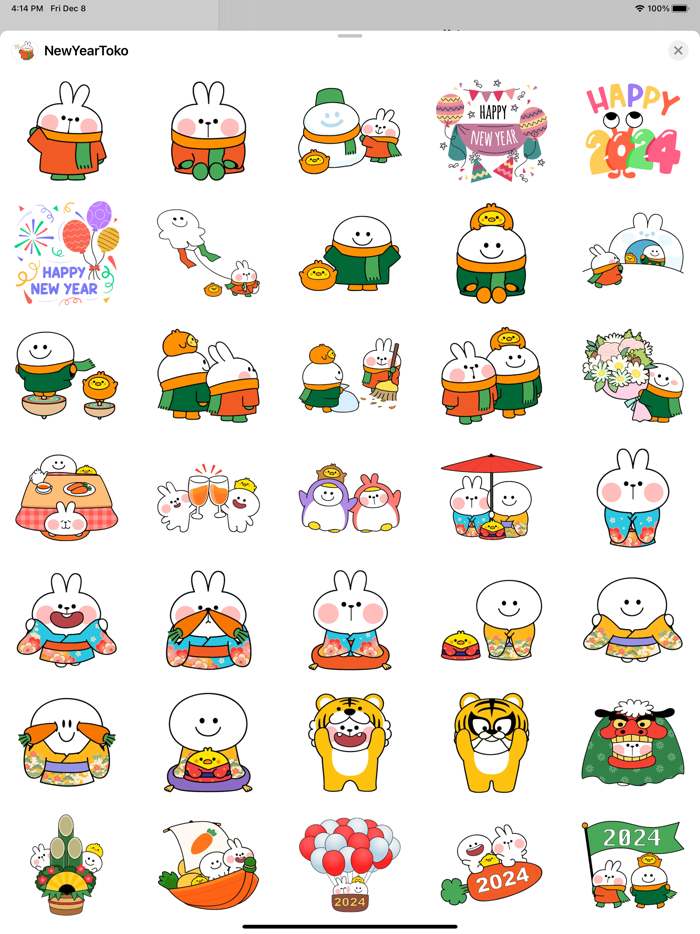 Happy New Year Toko Love Eve