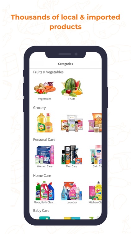 GrocerApp - Online Grocery