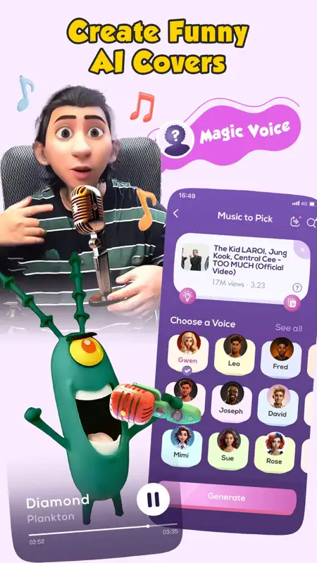 Funny Prank Sounds Video Calls screenshot 8 of 10