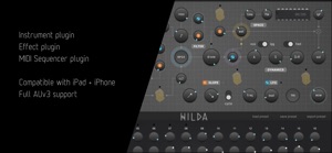 Hilda Synthesizer screenshot #2 for iPhone