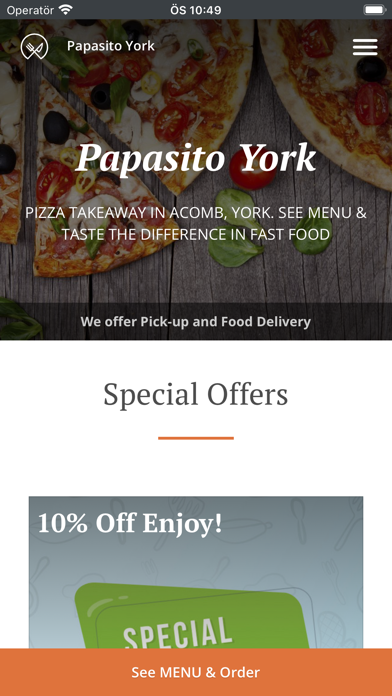 Papasito York Screenshot