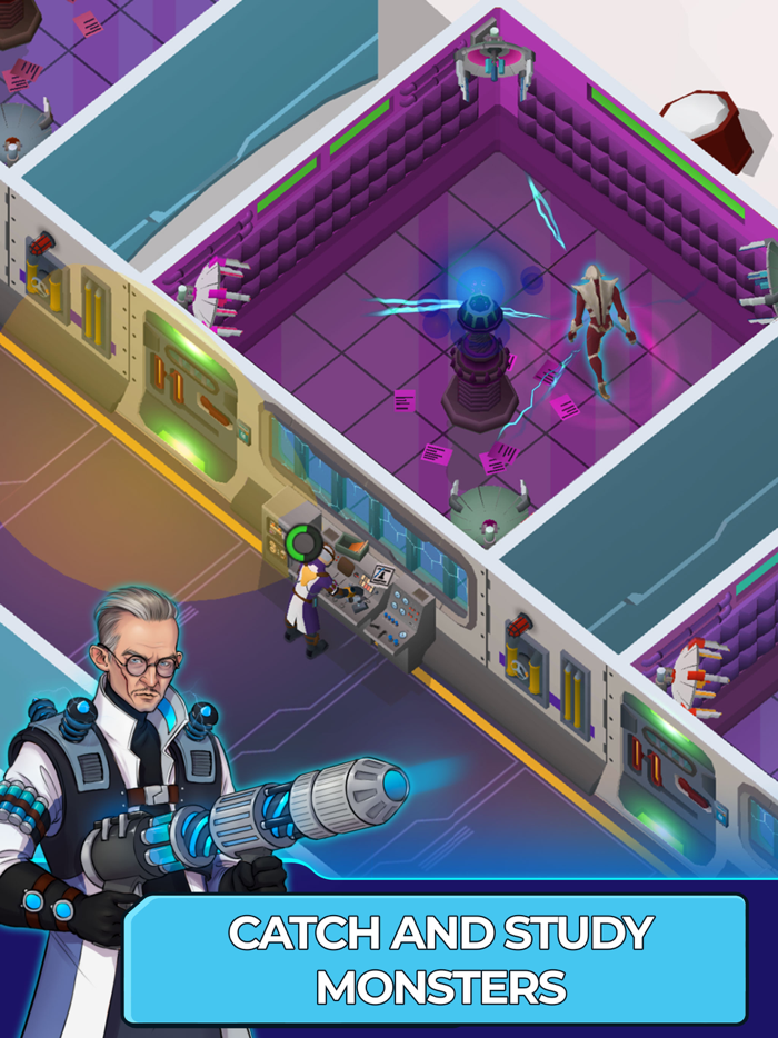 Idle Anomaly Alien Control