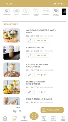 Excelso screenshot 2