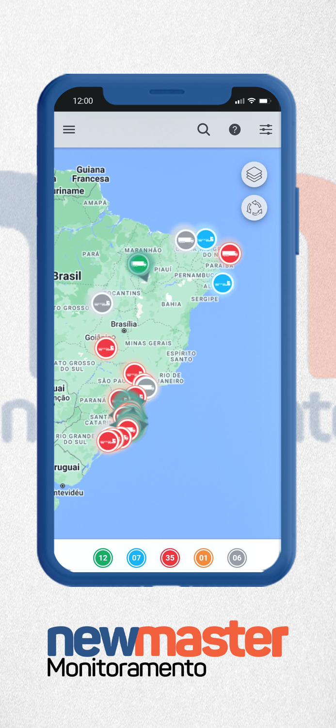 New Master Rastreamento