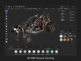 Game screenshot ArmorPaint mod apk