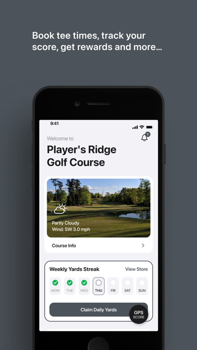 Player's Ridge Golf Course Screenshot