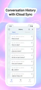 heyAI X:Instant AI Voice Chat screenshot #5 for iPhone