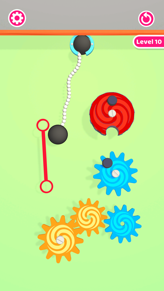 #3. Gear Puzzle Master (iOS) By: Ahmet Ikbal Adlig