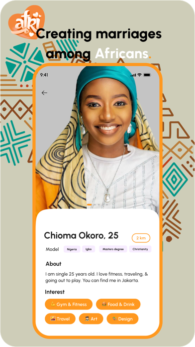 Afri - Dating for Africans Screenshot