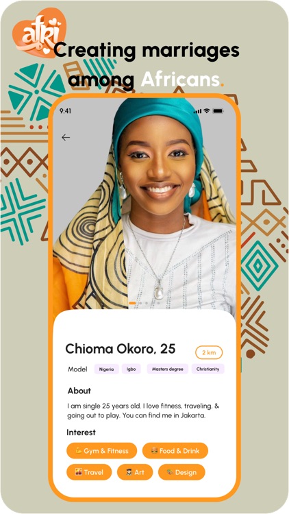 Afri - Dating for Africans