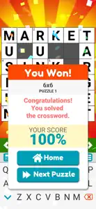 Crosswords 4 Casual screenshot #7 for iPhone