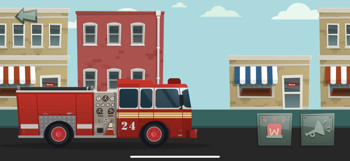 Brave Fireman - Fire Truck