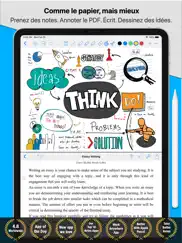 notes writer - note, pdf, ia iPad Captures Décran 1