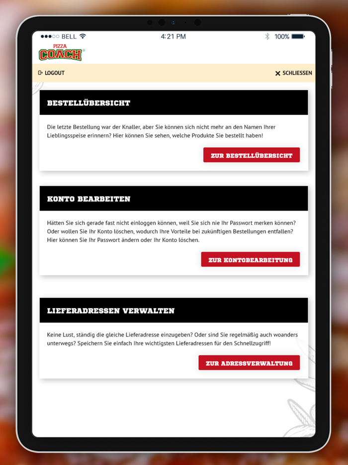 Pizza Coach Reinickendorf