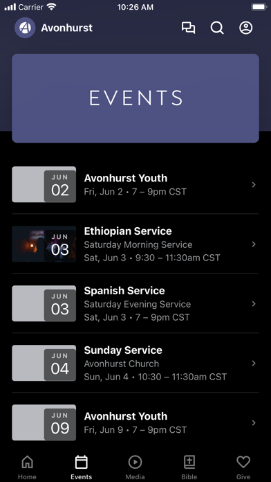 Avonhurst Church Screenshot
