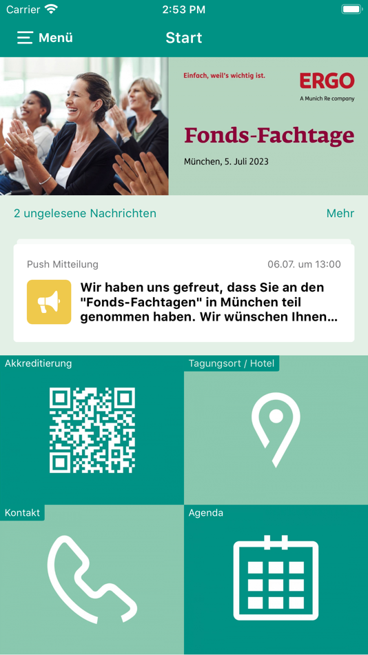 #2. ERGO Events (iOS) 由: ERGO Group AG