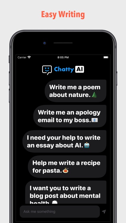 AI Chat! | ChattyAI screenshot-4