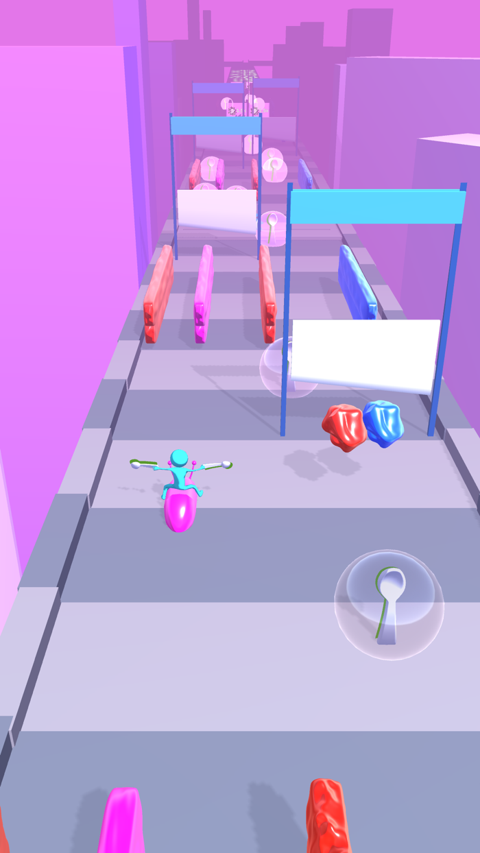 Jelly Rush 3D