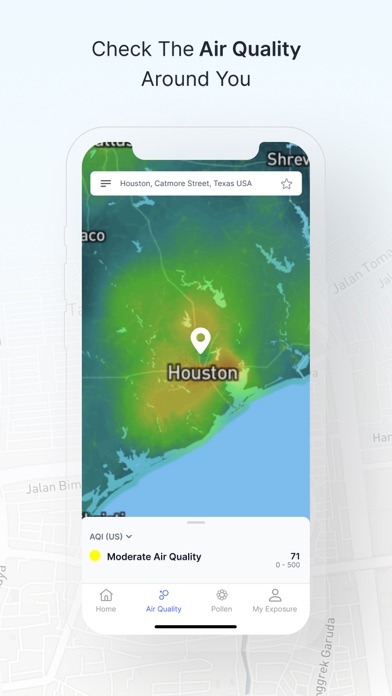 Air Quality App - BreezoMeterのおすすめ画像2