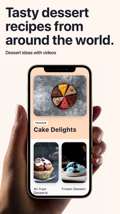 Delicious Desserts:Recipe&Idea Screenshot