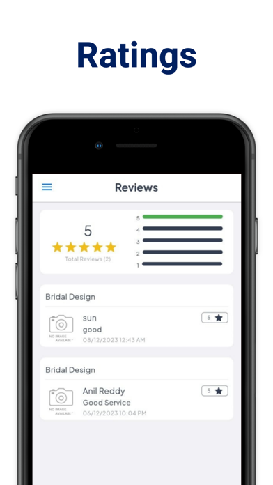 BookMyMakeup Provider Screenshot