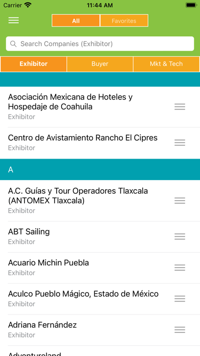 Tianguis Turístico México 2023 Screenshot