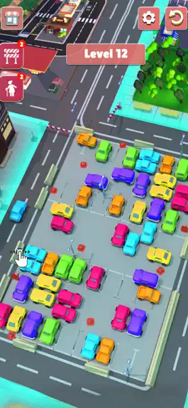 Game screenshot Car Parking Lot: Traffic Jam hack