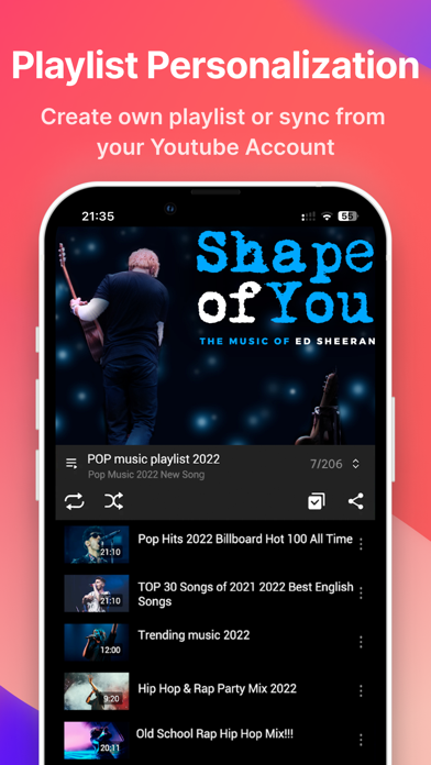 Beat Now - Music & Video Play Screenshot