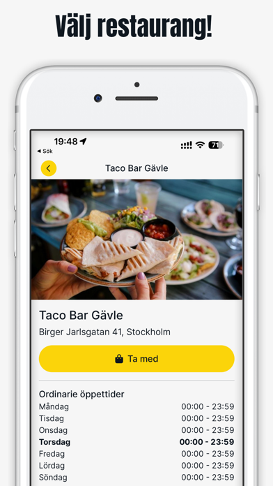 Taco Bar Screenshot