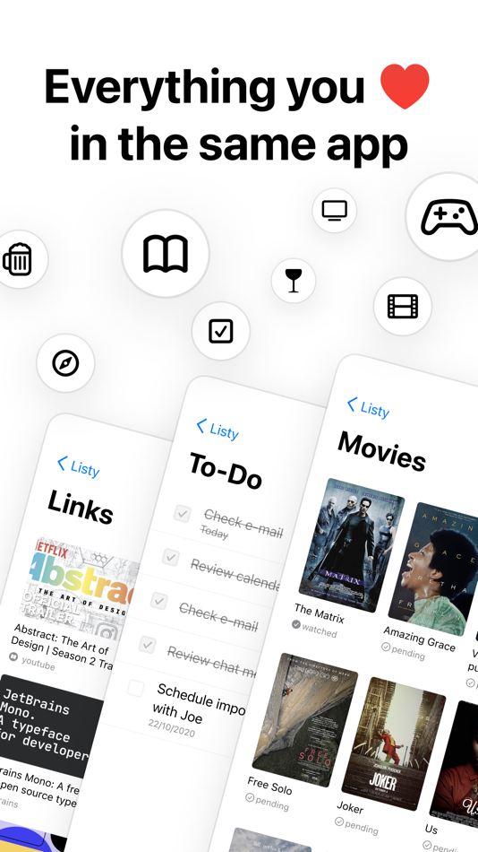 #1. Listy · Lists of collections (macOS) 由: Ismael Gonzalez-Nicolas y Canal