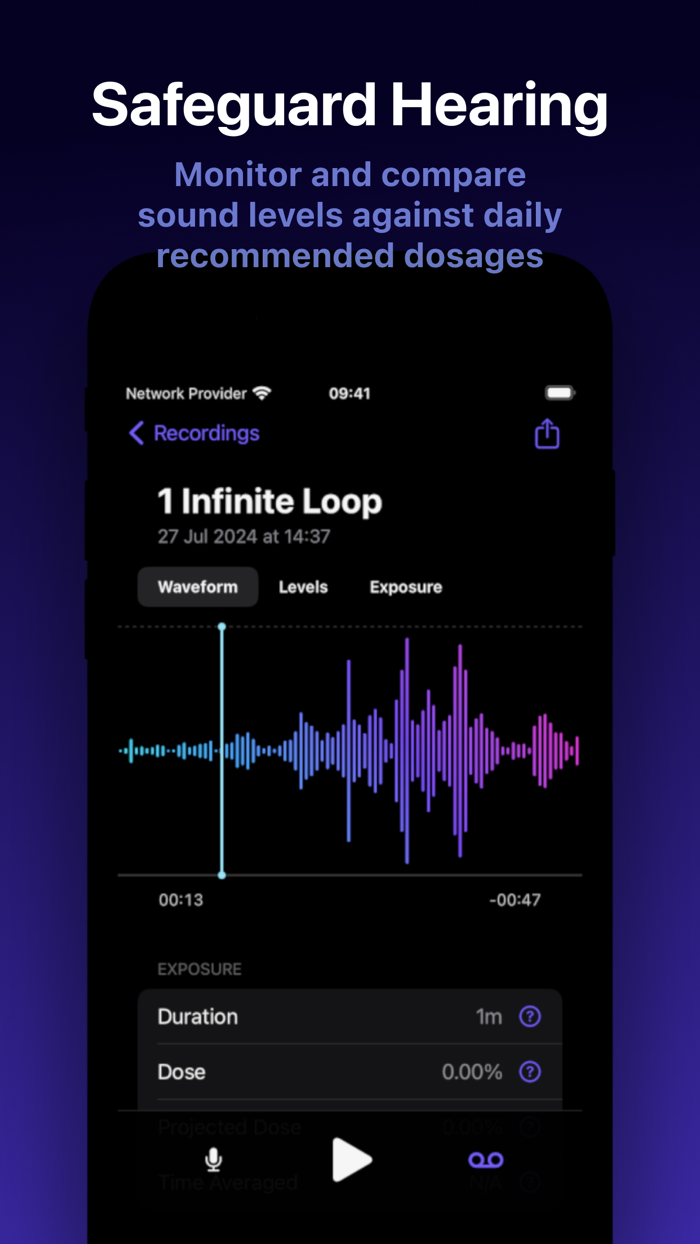 Decibel Meter Sound Analyzer