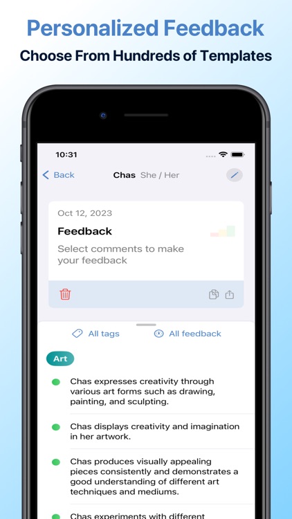 Report Card Comment Maker 2025