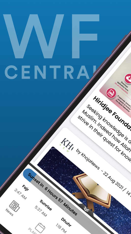 #1. WF Central (iOS) 由: The World Federation of KSIMC