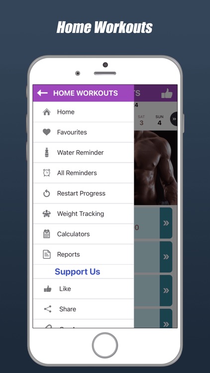 Home Workouts Body Building screenshot-5