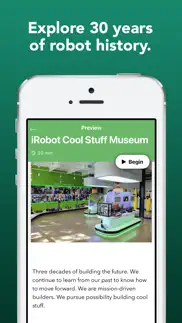 irobot cool stuff museum iphone screenshot 1