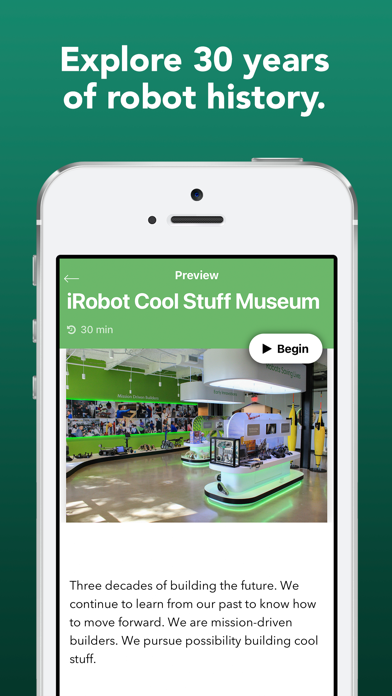 iRobot Cool Stuff Museum Screenshot