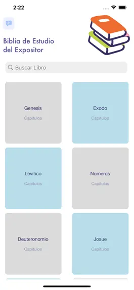 Game screenshot Biblia Estudio El Expositor mod apk