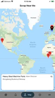 scrap maps - list & find metal iphone screenshot 1