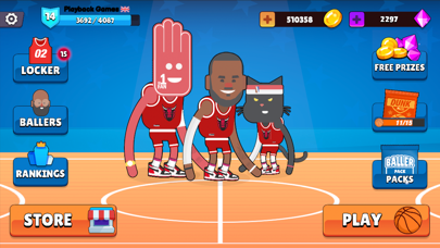 screenshot of Dunkers 2 1