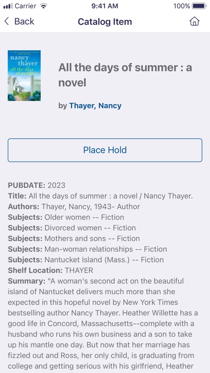 Oconee County Public Library screenshot-3