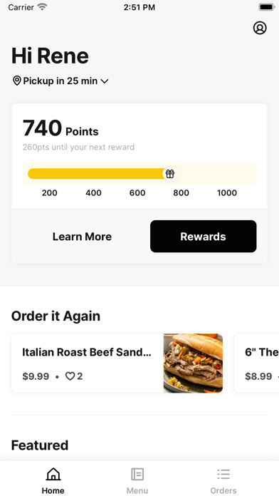 Chicago Deep Dish Pizza Screenshot