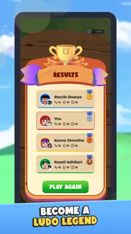 Game screenshot Ludo Legend by Bhoos hack