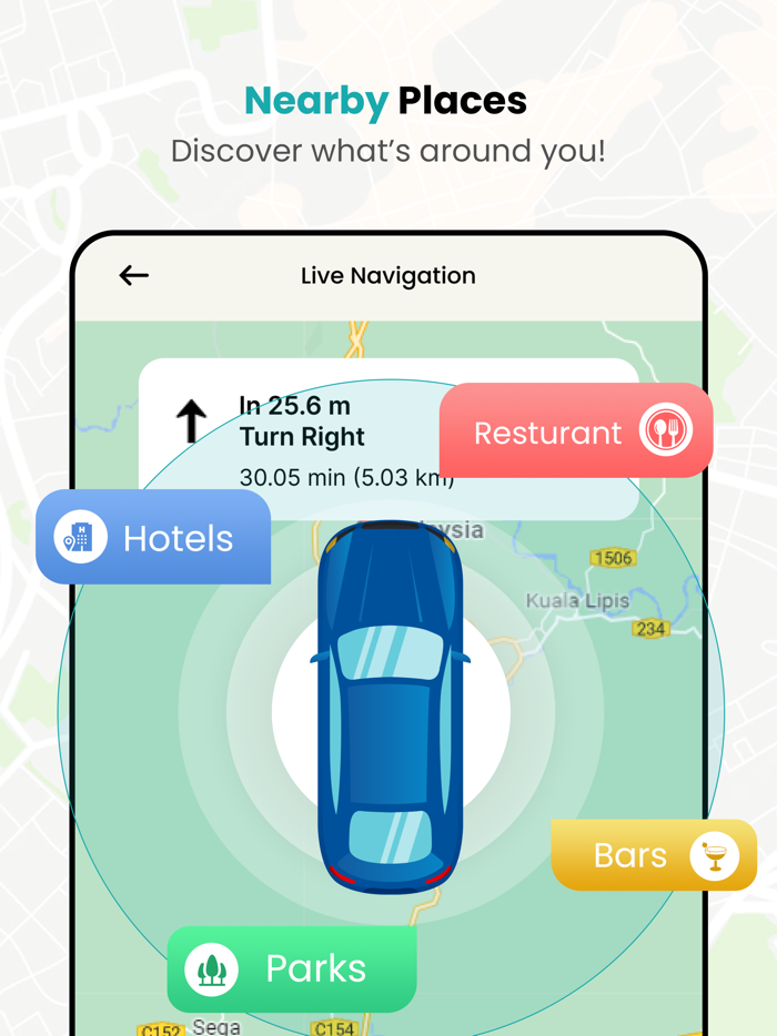 GPS  Maps - Navigation