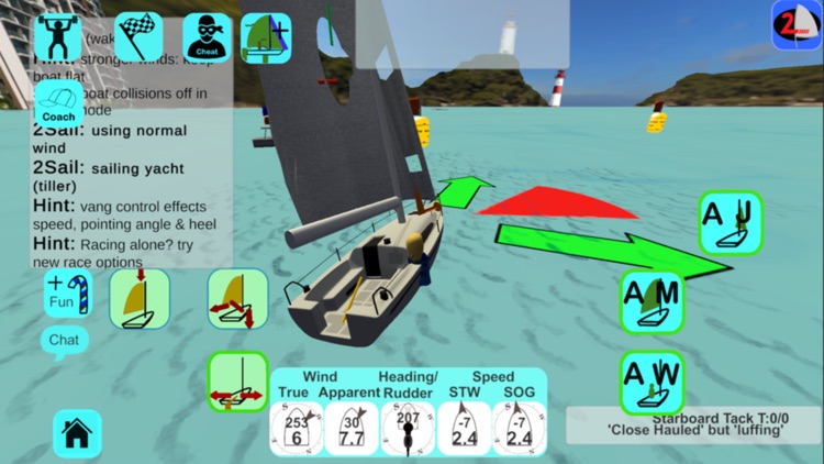 2Sail Sailing Simulator