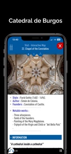 Visit - Burgos Cathedral screenshot #7 for iPhone