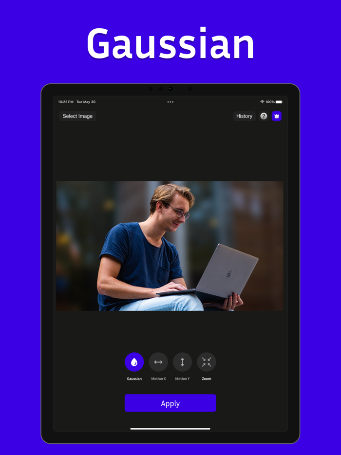 Blur Background Photo Editor