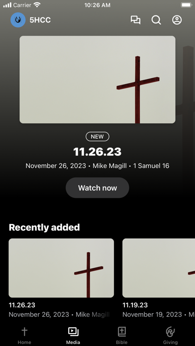 5 Hillls Cowboy Church Screenshot 2 - AppWisp.com