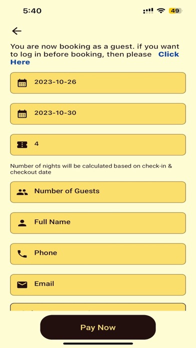 Amalz Hotels iPhone screenshot 3 - Business app