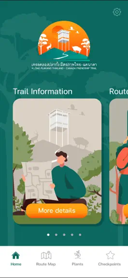 Game screenshot Klong Plakang Trail apk